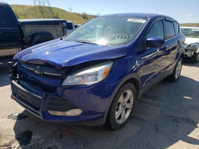 Photo 2 from auction – 2014 FORD ESCAPE SE with VIN 1FMCU9GX6EUB58590