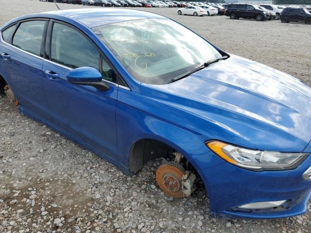 Photo 9 from auction – 2017 FORD FUSION SE with VIN 3FA6P0HD3HR392292