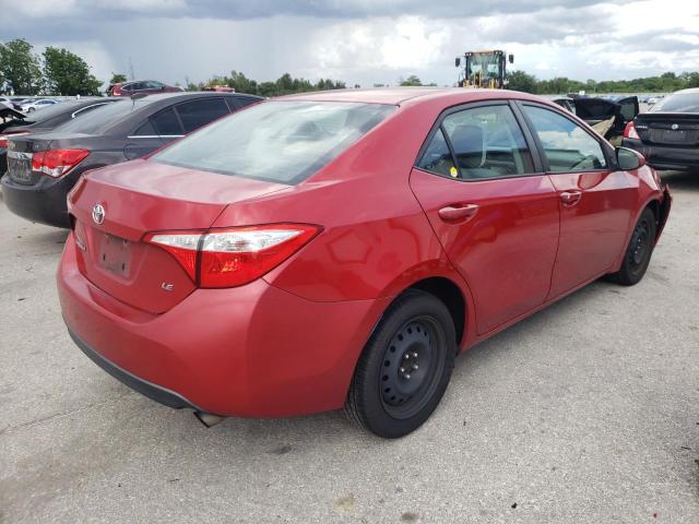 Photo 4 from auction – 2015 TOYOTA COROLLA L with VIN 2T1BURHE4FC299864