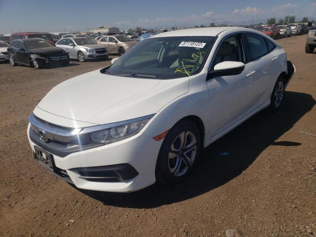 Photo 2 from auction – 2016 HONDA CIVIC LX with VIN 19XFC2F50GE085505