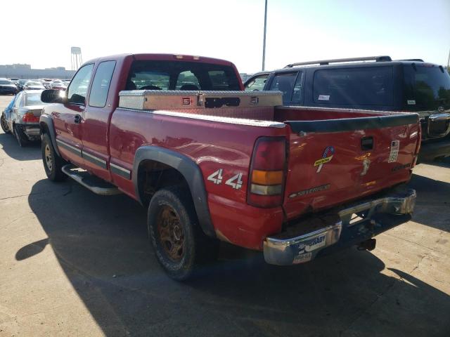 Photo 3 from auction – 2000 CHEVROLET SILVERADO with VIN 1GCGK29U8YZ136832