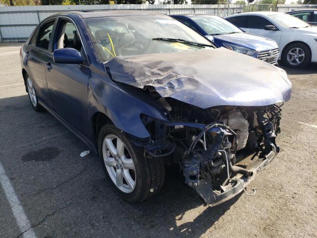 TOYOTA CAMRY LE 2007 with VIN 4T1BK46K87U045091 - Photo from auction