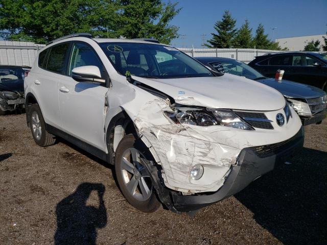 TOYOTA RAV4 XLE 2013 with VIN 2T3WFREV7DW036884 - Photo from auction