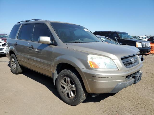 HONDA PILOT EXL 2005 with VIN 2HKYF18525H510478 - Photo from auction