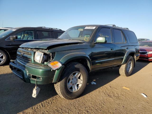 Photo 2 from auction – 2000 TOYOTA 4RUNNER SR with VIN JT3HN86R7Y0301079