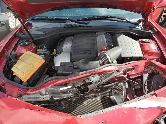 Photo 7 from auction – 2014 CHEVROLET CAMARO 2SS with VIN 2G1FK1EJ8E9233156