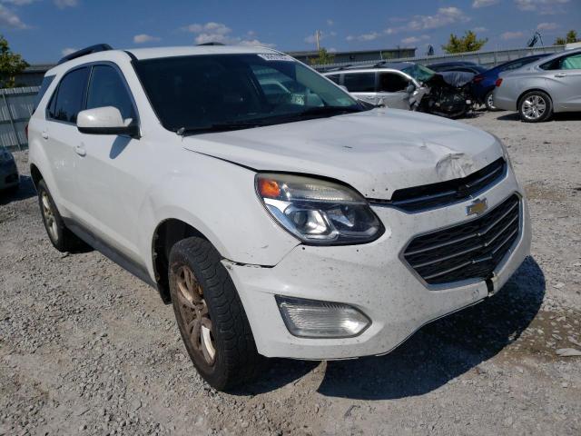 Photo 1 from auction – 2016 CHEVROLET EQUINOX LT with VIN 2GNFLFEK7G6338146