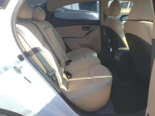 Photo 6 from auction – 2012 HYUNDAI ELANTRA GL with VIN 5NPDH4AE2CH123401