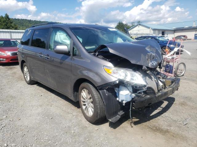 Photo 1 from auction – 2017 TOYOTA SIENNA XLE with VIN 5TDYZ3DC0HS866336