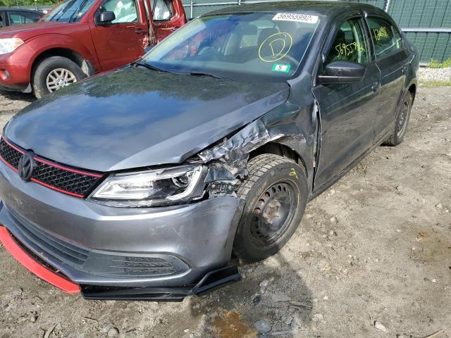 Photo 9 from auction – 2014 VOLKSWAGEN JETTA BASE with VIN 3VW2K7AJ5EM324436