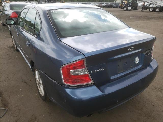 Photo 3 from auction – 2005 SUBARU LEGACY 2.5 with VIN 4S3BL626057217471