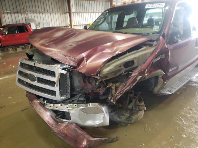 Photo 9 from auction – 2005 FORD F250 SUPER with VIN 1FTSW20P05EA92849