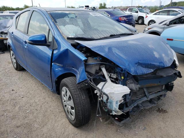 TOYOTA PRIUS C 2014 with VIN JTDKDTB35E1076563 - Photo from auction