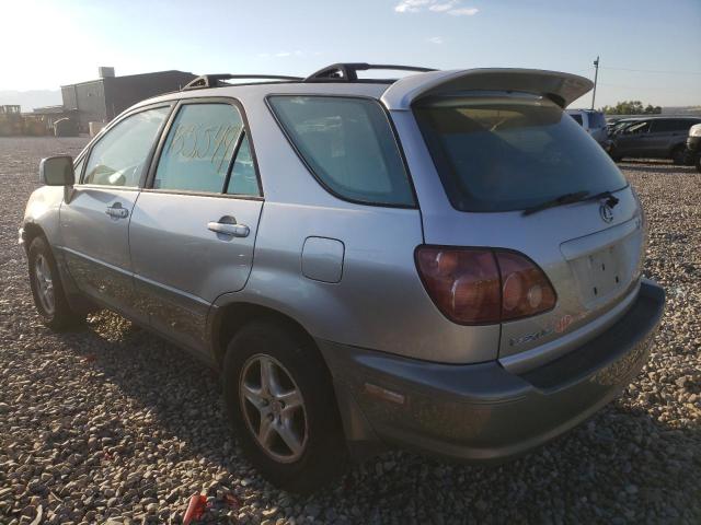 Photo 3 from auction – 2000 LEXUS RX 300 with VIN JT6HF10U5Y0118607