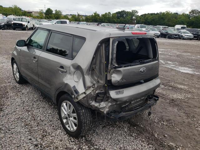Photo 3 from auction – 2018 KIA SOUL + with VIN KNDJP3A57J7538361