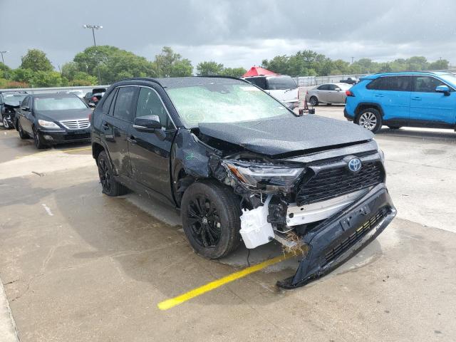 Photo 9 from auction – 2022 TOYOTA RAV4 SE with VIN JTM16RFV0ND050973