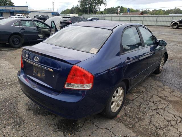 Photo 4 from auction – 2007 KIA SPECTRA EX with VIN KNAFE121975380456
