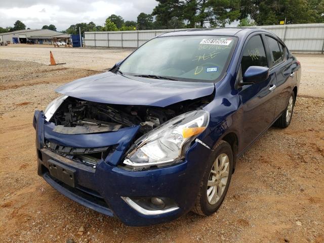 Photo 2 from auction – 2019 NISSAN VERSA S with VIN 3N1CN7AP1KL807462