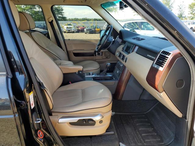 Фото 5 с аукциона – 2007 LAND ROVER RANGE ROVE с VIN SALME15457A246723