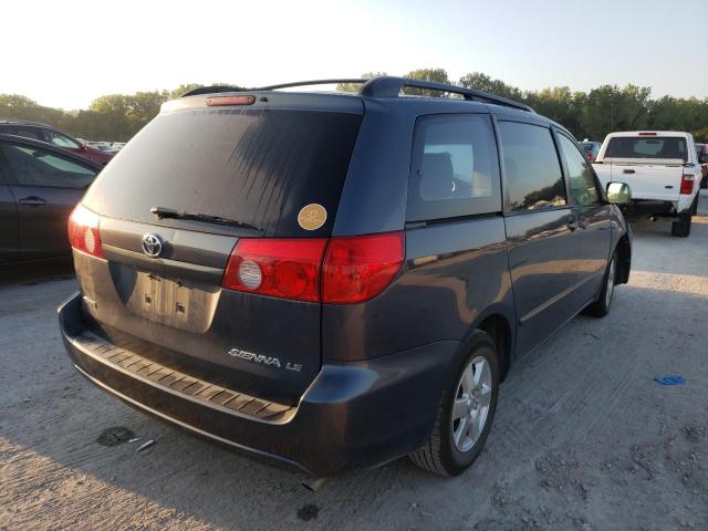 Photo 4 from auction – 2008 TOYOTA SIENNA CE with VIN 5TDZK23C98S125364