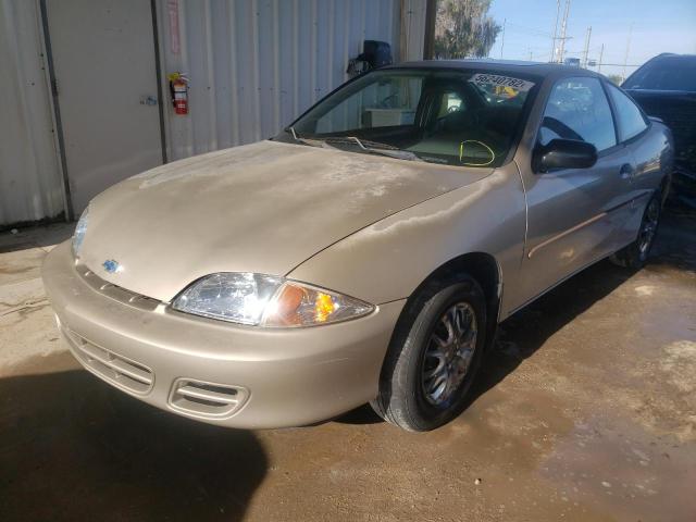 Photo 2 from auction – 2002 CHEVROLET CAVALIER with VIN 1G1JC124X27462702