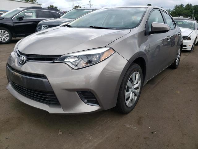 Photo 2 from auction – 2015 TOYOTA COROLLA L with VIN 2T1BURHE4FC358704