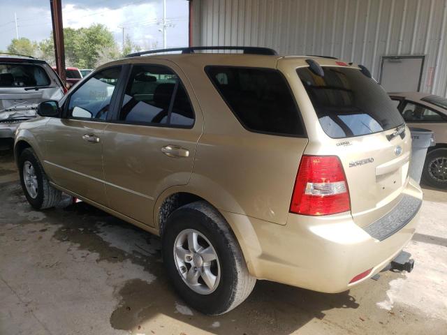 Photo 3 from auction – 2009 KIA SORENTO LX with VIN KNDJD735X95897434