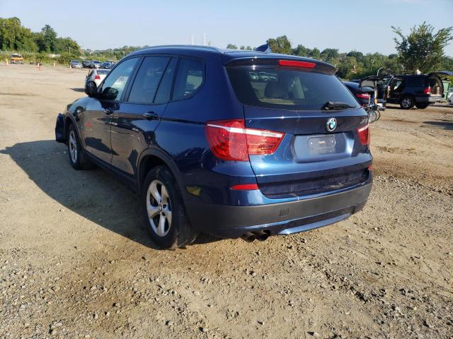 Photo 3 from auction – 2012 BMW X3 XDRIVE2 with VIN 5UXWX5C51CL725392
