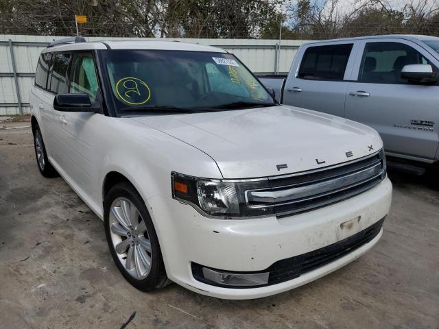 FORD FLEX SEL 2013 with VIN 2FMGK5C89DBD22529 - Photo from auction