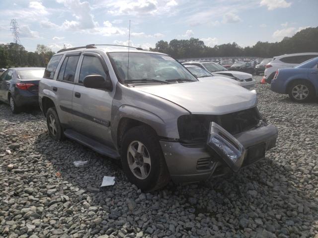 CHEVROLET TRAILBLAZE 2004 with VIN 1GNDT13SX42123768 - Photo from auction