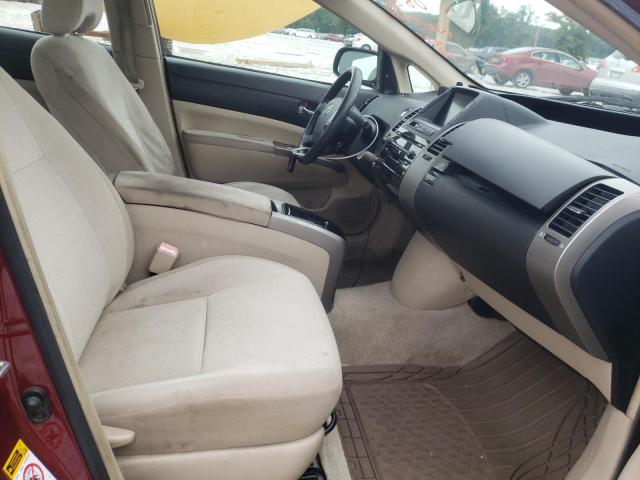 Photo 5 from auction – 2005 TOYOTA PRIUS with VIN JTDKB20U257048518