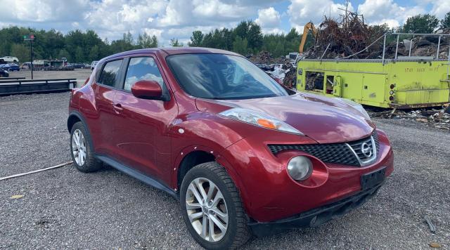 NISSAN JUKE S 2011 with VIN JN8AF5MR0BT007190 - Photo from auction
