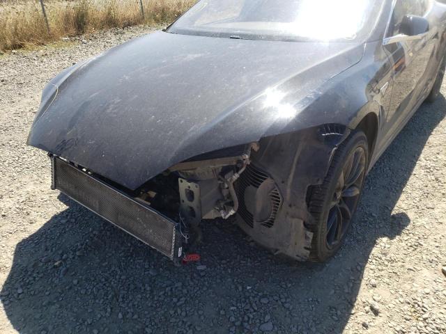 Photo 10 from auction – 2014 TESLA MODEL S with VIN 5YJSA1S19EFP65024
