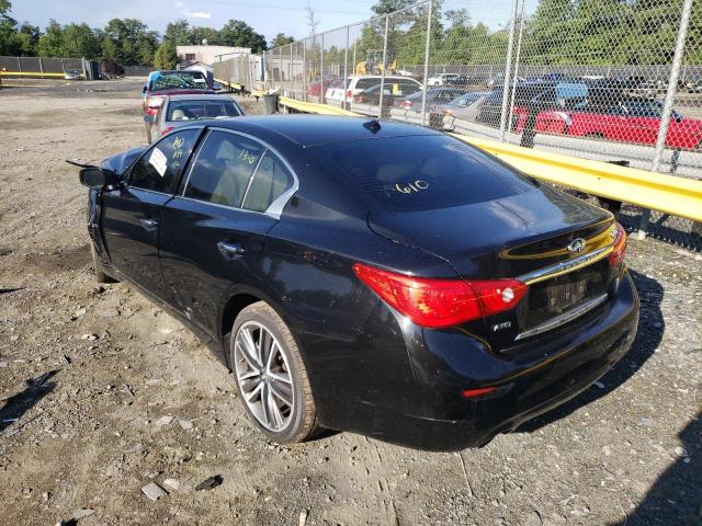 Photo 3 from auction – 2017 INFINITI Q50 PREMIU with VIN JN1EV7AR1HM838087