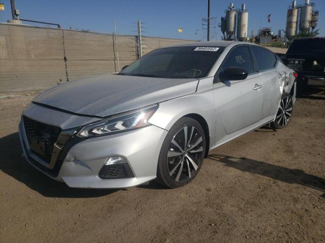 Photo 2 from auction – 2022 NISSAN ALTIMA SR with VIN 1N4BL4CV6NN356256
