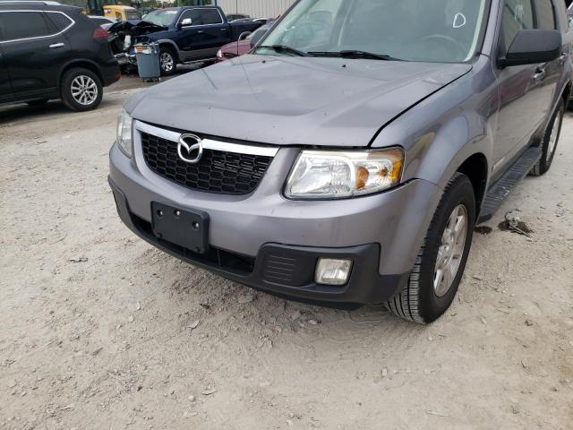 Photo 9 from auction – 2008 MAZDA TRIBUTE I with VIN 4F2CZ02Z18KM14743