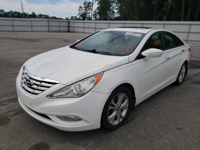 Photo 2 from auction – 2011 HYUNDAI SONATA SE with VIN 5NPEC4AB2BH307597