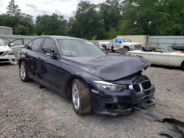 BMW 328 I 2013 with VIN WBA3A5C57DJ462647 - Photo from auction