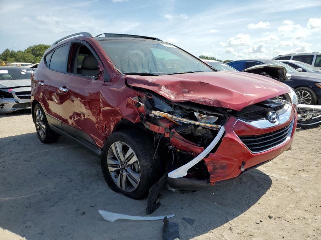 HYUNDAI TUCSON LIM 2015 with VIN KM8JU3AG2FU987414 - Photo from auction