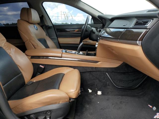 Photo 5 from auction – 2009 BMW 750 LI with VIN WBAKB83509CY62183