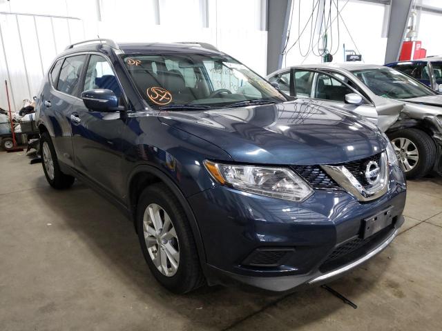 Photo 1 from auction – 2015 NISSAN ROGUE S with VIN KNMAT2MV7FP567061