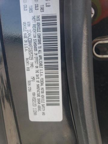 Photo 10 from auction – 2015 JEEP COMPASS SP with VIN 1C4NJCBA4FD325729