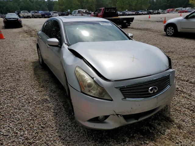 INFINITI G25 BASE 2011 with VIN JN1DV6AP7BM830135 - Photo from auction