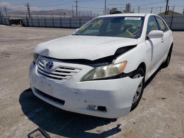 Photo 9 from auction – 2009 TOYOTA CAMRY BASE with VIN 4T4BE46K29R094125