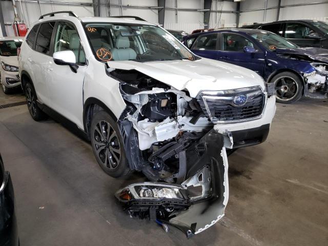 SUBARU FORESTER L 2019 with VIN JF2SKASC9KH522258 - Photo from auction