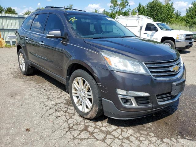CHEVROLET TRAVERSE L 2015 with VIN 1GNKVGKD6FJ100259 - Photo from auction