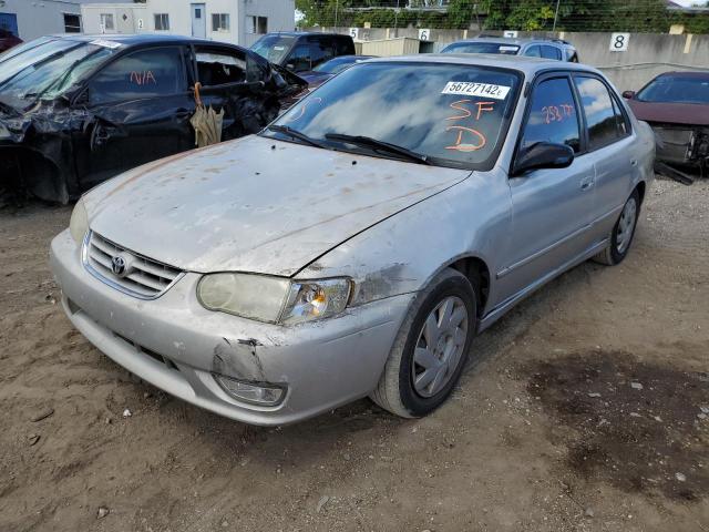Photo 2 from auction – 2001 TOYOTA COROLLA CE with VIN 1NXBR12E81Z503083