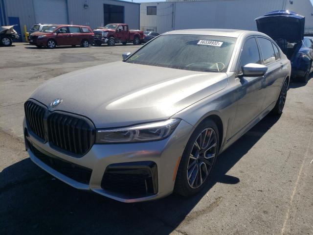 Photo 2 from auction – 2022 BMW 750 XI with VIN WBA7U2C05NCH07364