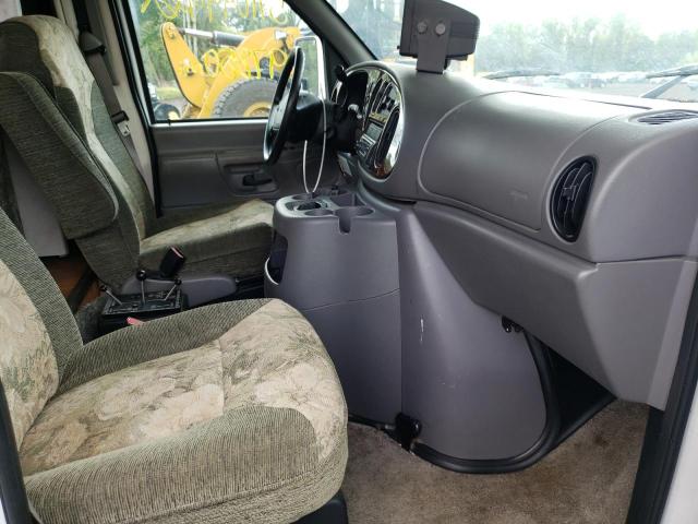 Photo 5 from auction – 2000 FORD ECONOLINE with VIN 1FDXE45S5YHA10176