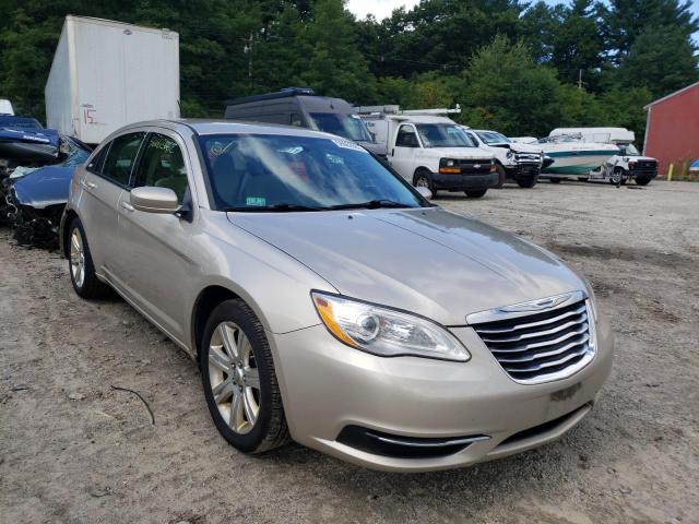 CHRYSLER 200 TOURIN 2013 with VIN 1C3CCBBB6DN609718 - Photo from auction